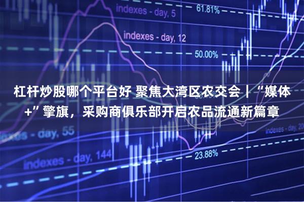 杠杆炒股哪个平台好 聚焦大湾区农交会｜“媒体+”擎旗，采购商俱乐部开启农品流通新篇章